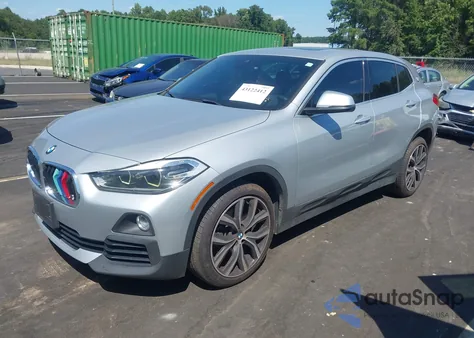 2018 BMW X2 xDrive28I from USA, damaged, VIN WBXYJ5C35JEF81136